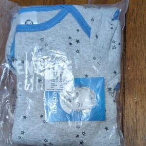 Gerber Long Sleeve Tee with Star Design